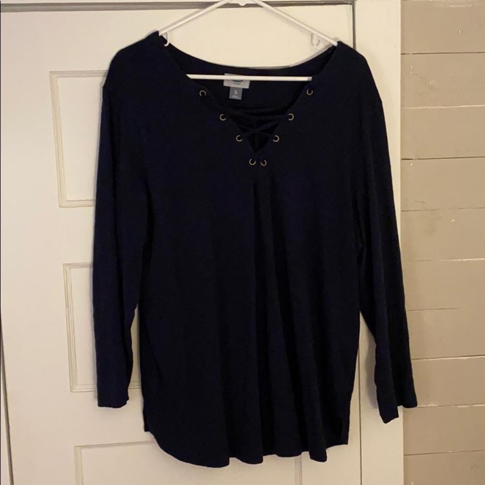 Blue Old Navy Blouse
